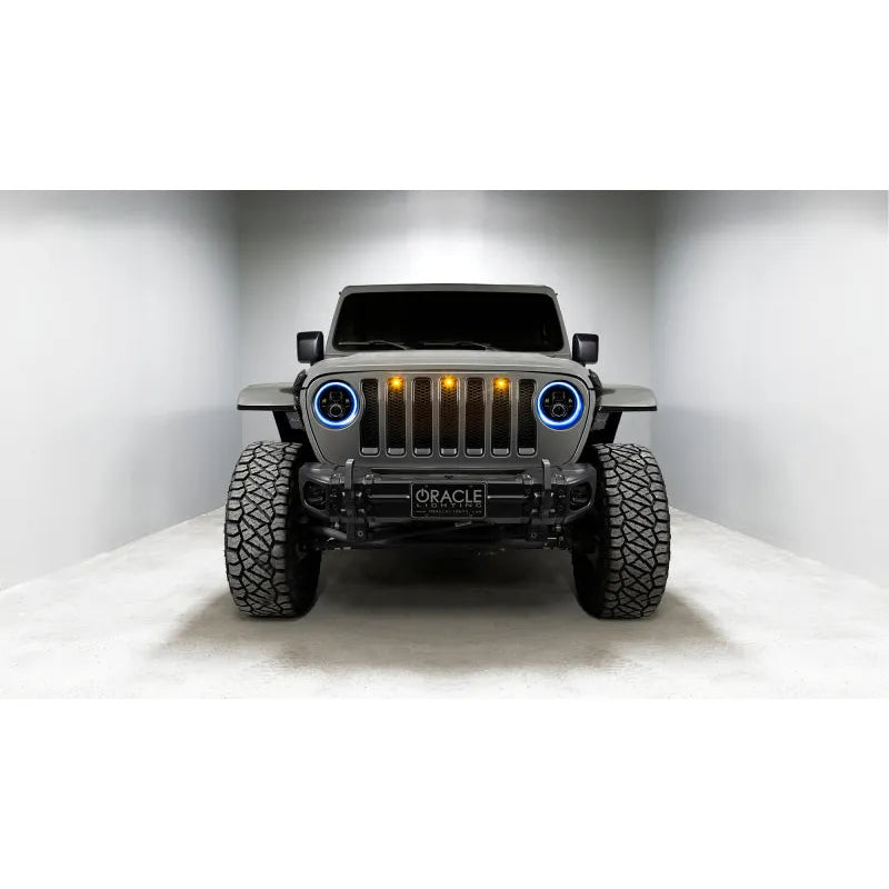 Oracle 7in. LED Headlights | Jeep Wrangler JL/Gladiator JT (07-26) (5769J-332)