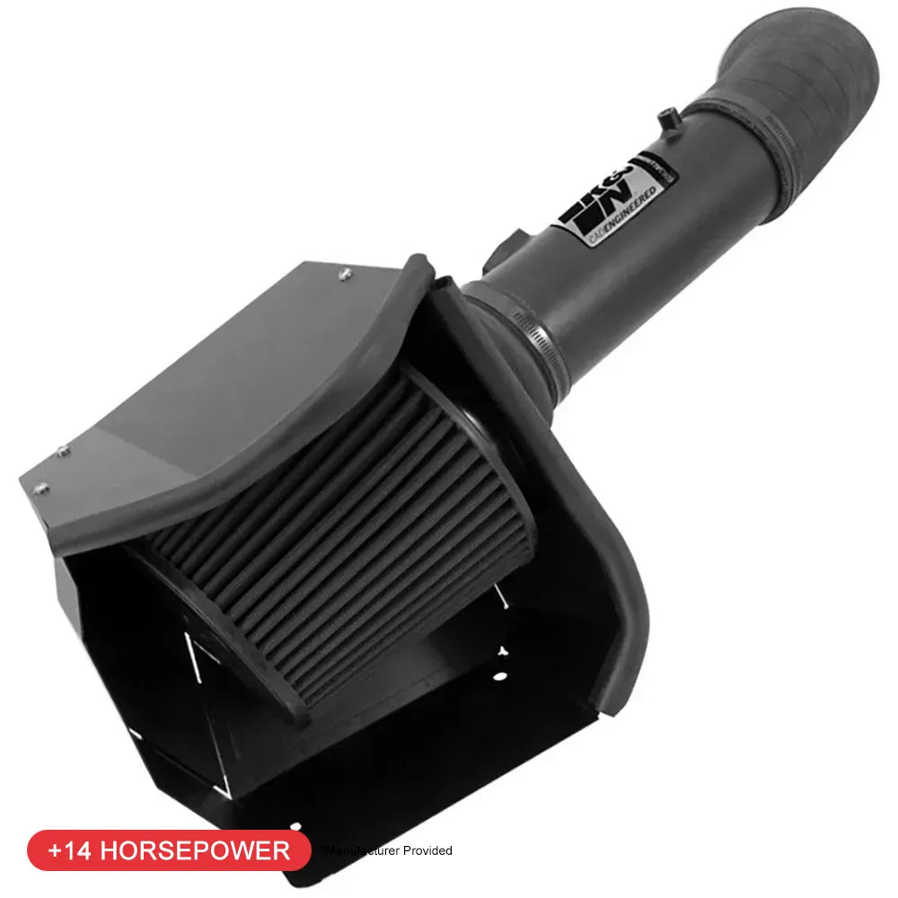 K&N Performance Intake Kit | Ford F250/F350/F450/F550 Super Duty 6.7L V8 DSL (71-2582)