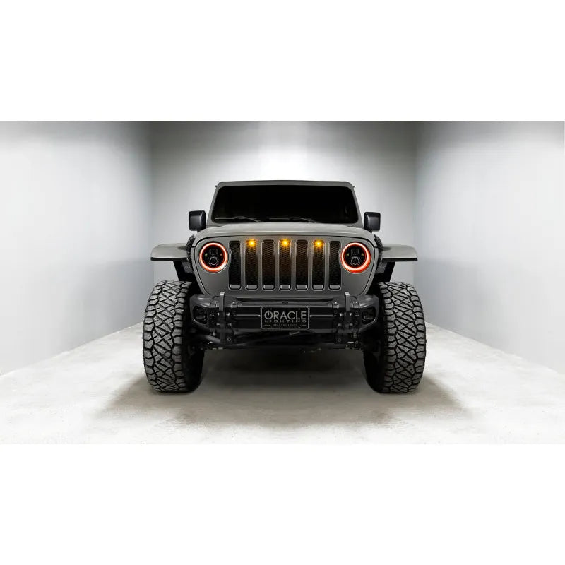Oracle 7in. LED Headlights | Jeep Wrangler JL/Gladiator JT (07-26) (5769J-332)