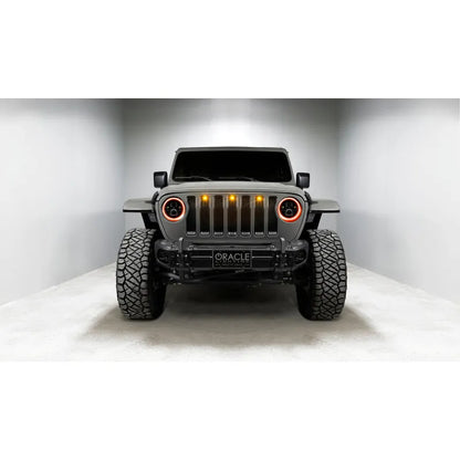 Oracle 7in. LED Headlights | Jeep Wrangler JL/Gladiator JT (07-26) (5769J-332)