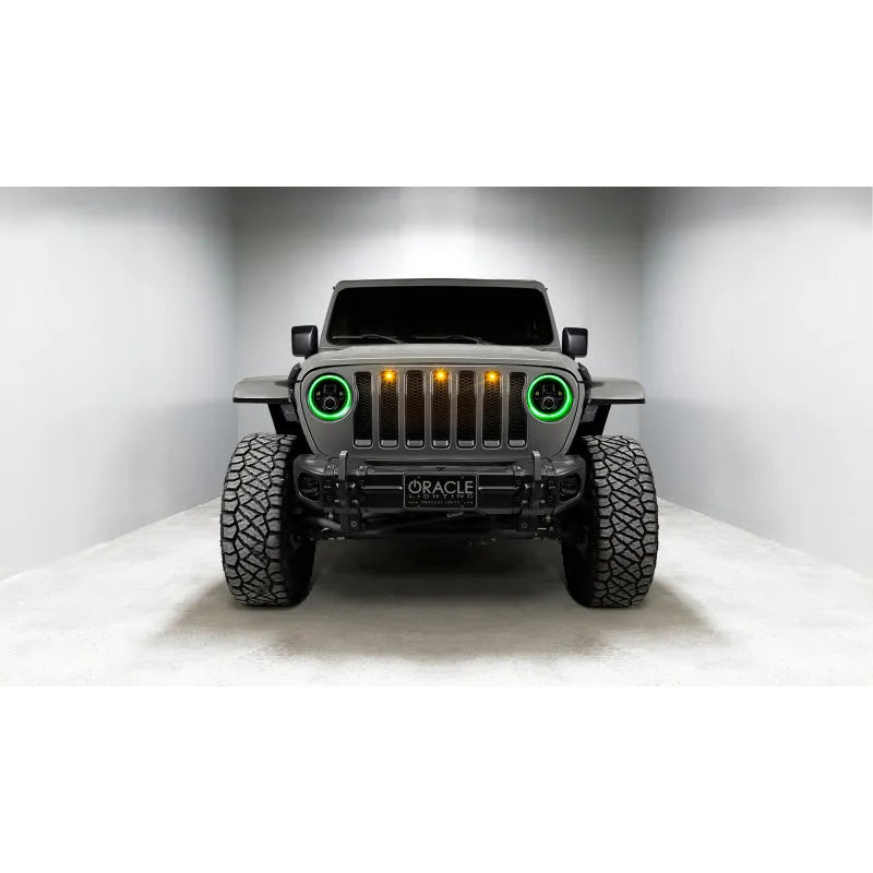 Oracle 7in. LED Headlights | Jeep Wrangler JL/Gladiator JT (07-26) (5769J-332)