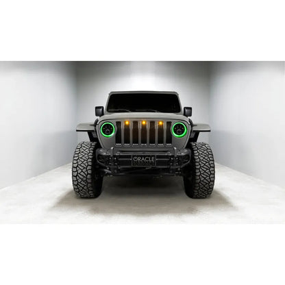 Oracle 7in. LED Headlights | Jeep Wrangler JL/Gladiator JT (07-26) (5769J-332)
