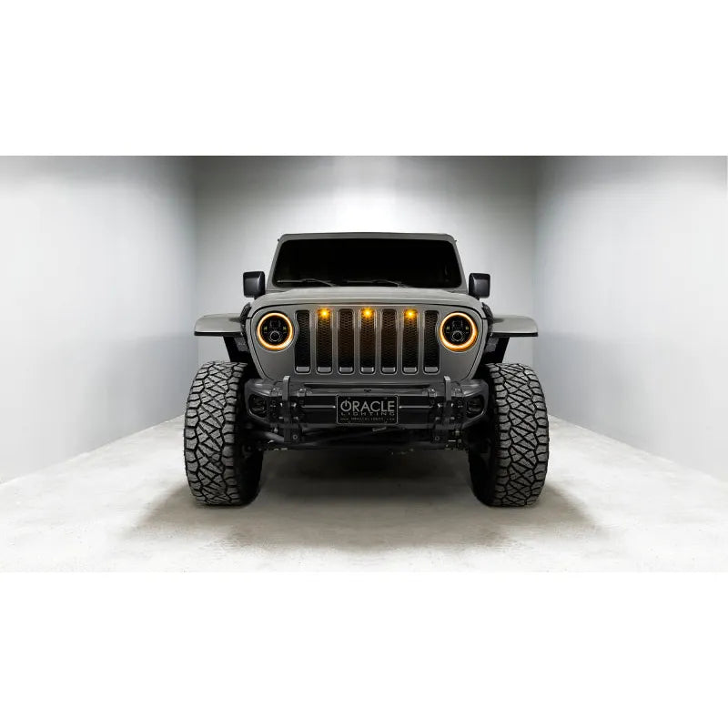 Oracle 7in. LED Headlights | Jeep Wrangler JL/Gladiator JT (07-26) (5769J-332)