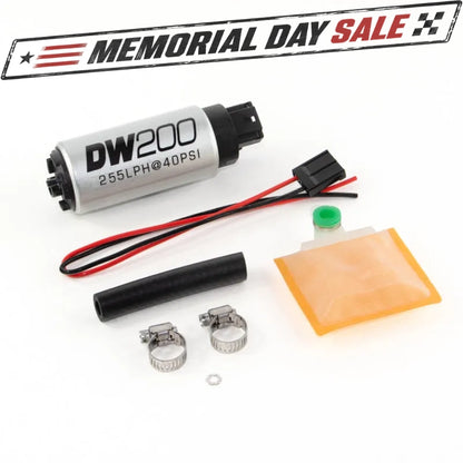 DeatschWerks 255 LPH In-Tank Fuel Pump w/ Universal Set Up Kit