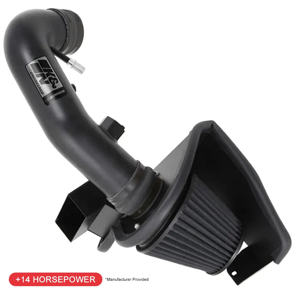 K&N Performance Intake Kit | Ford Mustang GT 5.0L V8 (11-14) (71-3527)