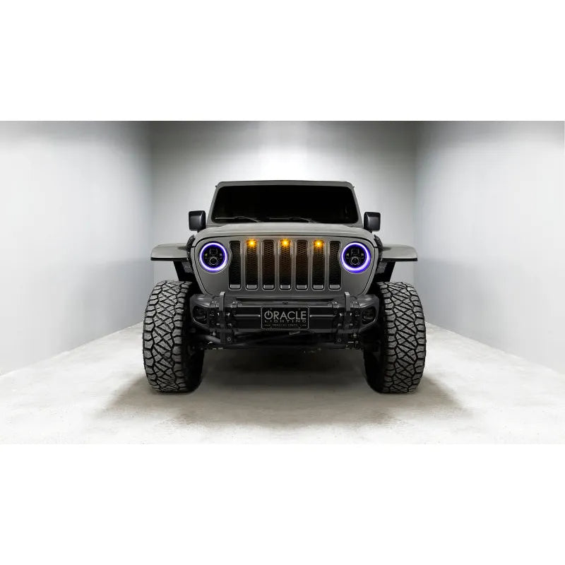 Oracle 7in. LED Headlights | Jeep Wrangler JL/Gladiator JT (07-26) (5769J-332)