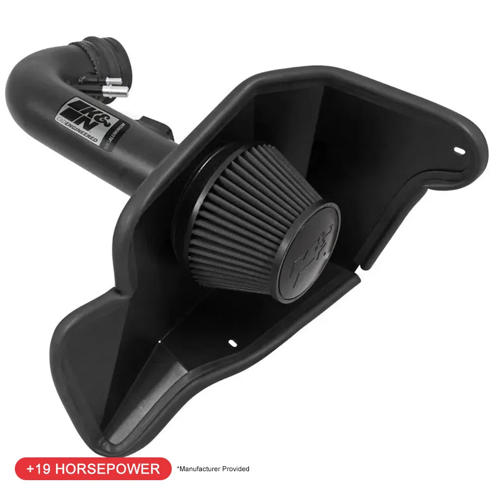K&N Performance Intake Kit | Ford Mustang GT 5.0L V8 (15) (71-3535)