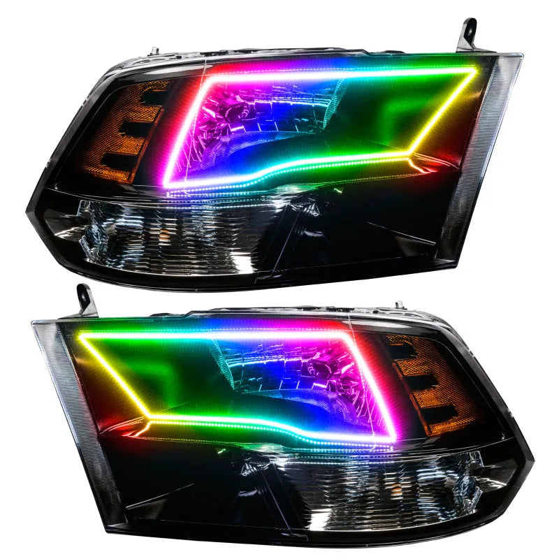 Oracle Pre-Assembled Headlights | Dodge 09-18 RAM 1500 (7121-335)