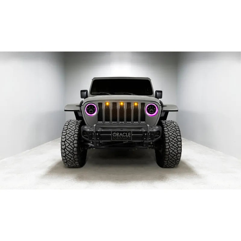 Oracle 7in. LED Headlights | Jeep Wrangler JL/Gladiator JT (07-26) (5769J-332)