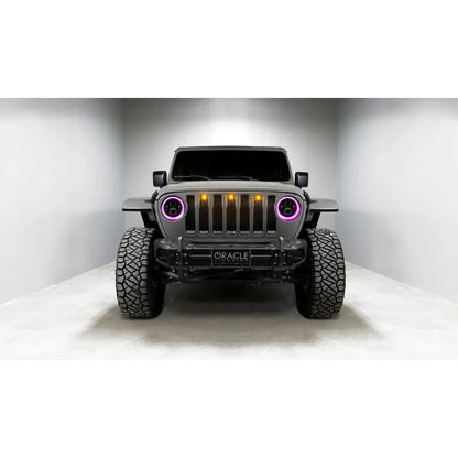 Oracle 7in. LED Headlights | Jeep Wrangler JL/Gladiator JT (07-26) (5769J-332)