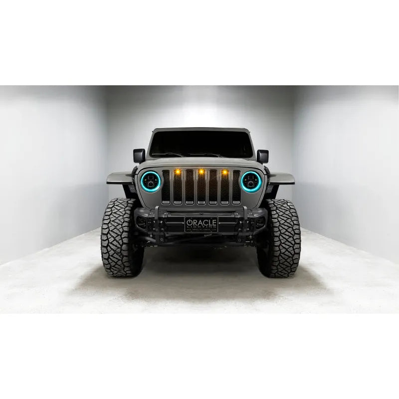 Oracle 7in. LED Headlights | Jeep Wrangler JL/Gladiator JT (07-26) (5769J-332)
