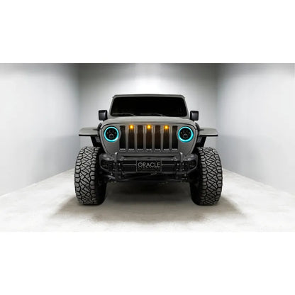 Oracle 7in. LED Headlights | Jeep Wrangler JL/Gladiator JT (07-26) (5769J-332)