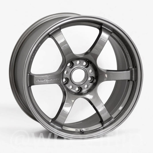 Gram Lights 57DR 18x9.5 +38 5x114.3 HS Gunmetallic (SET)