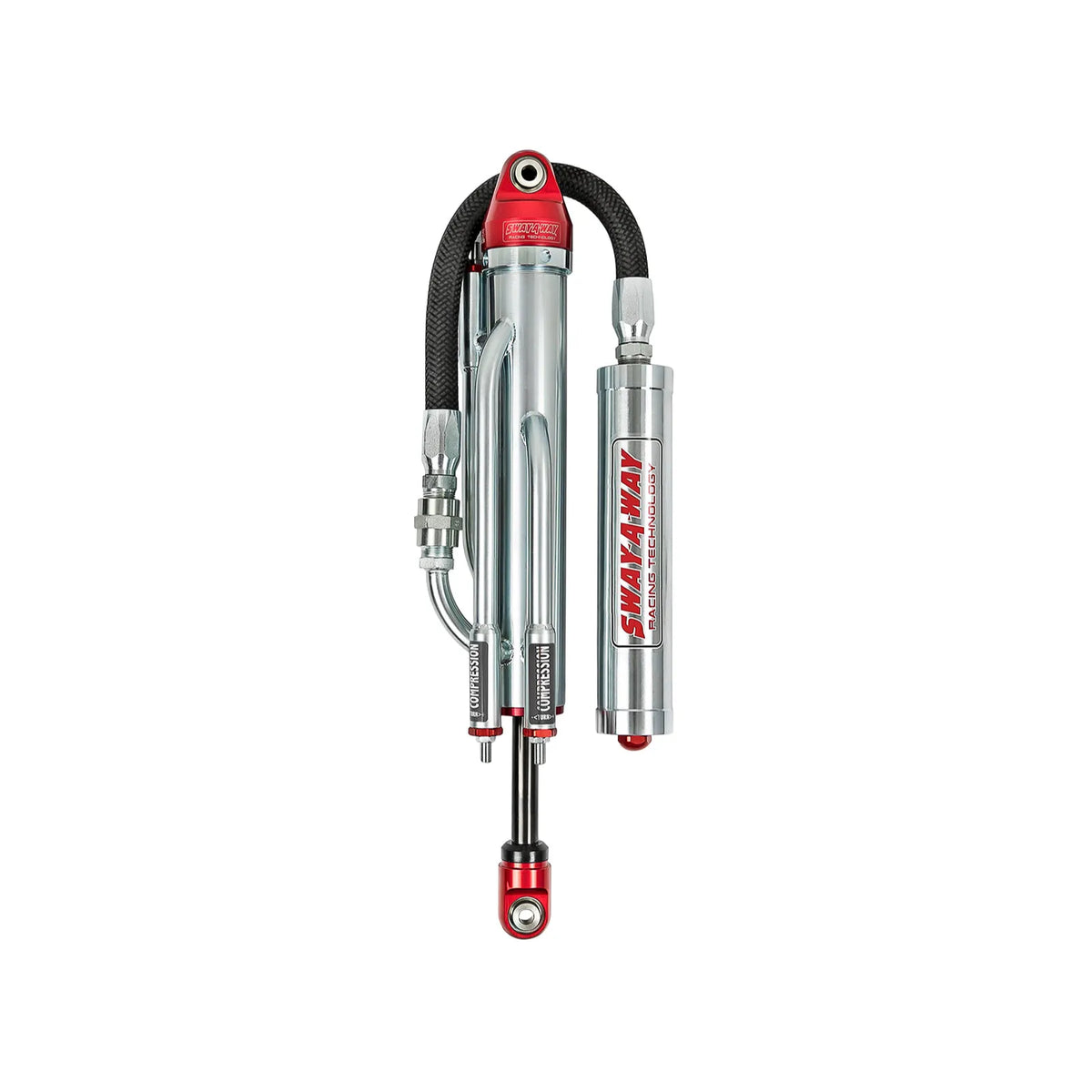 aFe Sway-A-Way 2.5in Bypass Shock 3-Tube w/ Remote Reservoir Right Side 8in Stroke | (56000-0208-3R)
