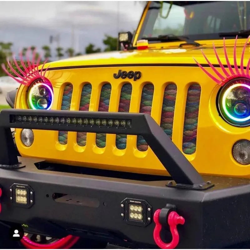 Oracle 7in. LED Headlights | Jeep Wrangler JL/Gladiator JT (07-26) (5769J-332)