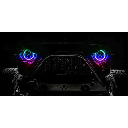 Oracle 7in. LED Headlights | Jeep Wrangler JL/Gladiator JT (07-26) (5769J-332)
