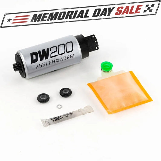 DeatschWerks 255 LPH In-Tank Fuel Pump w/ Kit | Honda S2000 (06-09) (9-201s-1004)