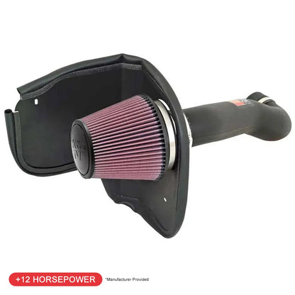 K&N Performance Intake Kit | Jeep Grand Cherokee (06-10) (57-1555)
