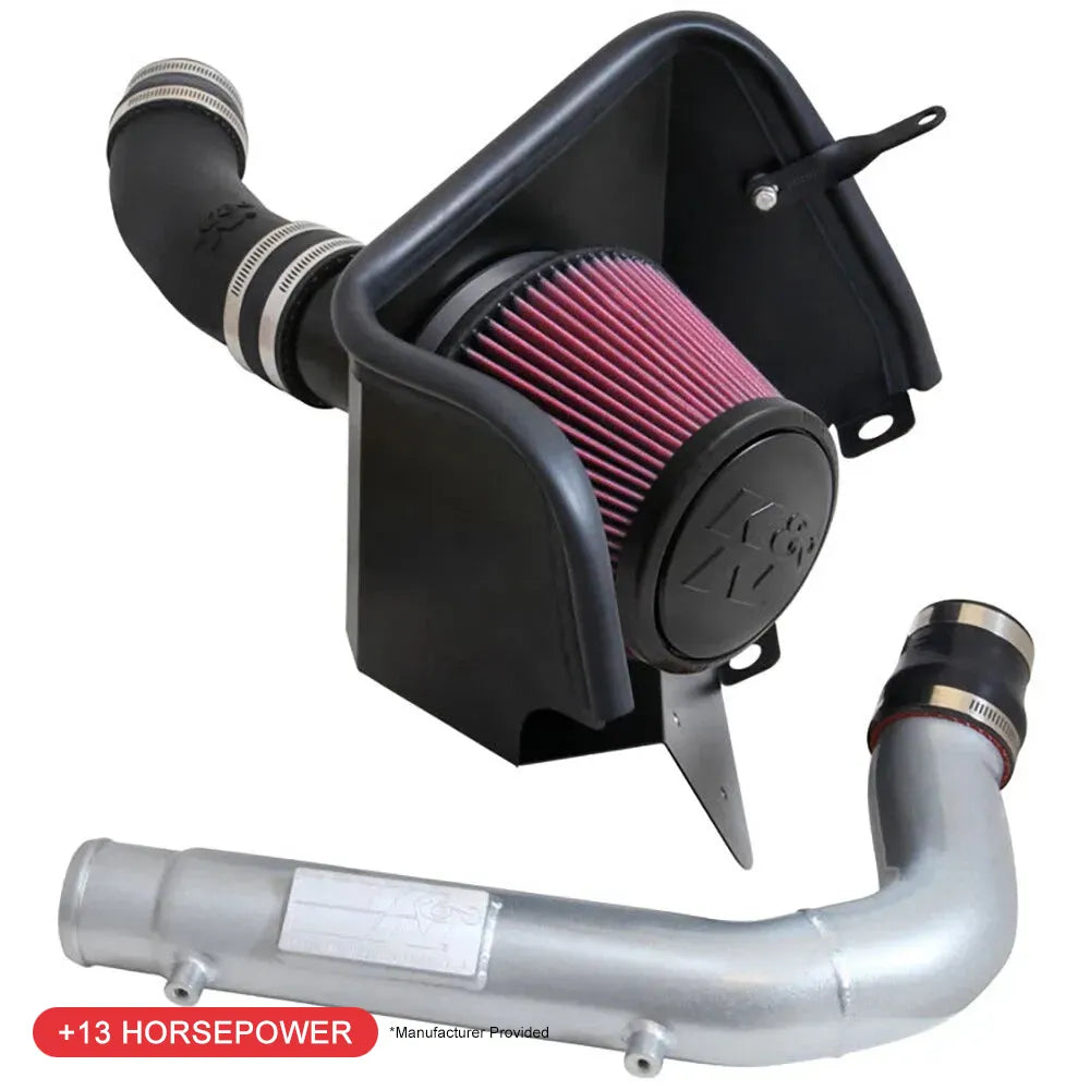 K&N Performance Intake Kit | Jeep Grand Cherokee (14-15) (57-1570)