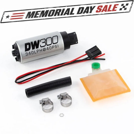 DeatschWerks 320 LPH In-Tank Fuel Pump w/ Universal Set Up Kit