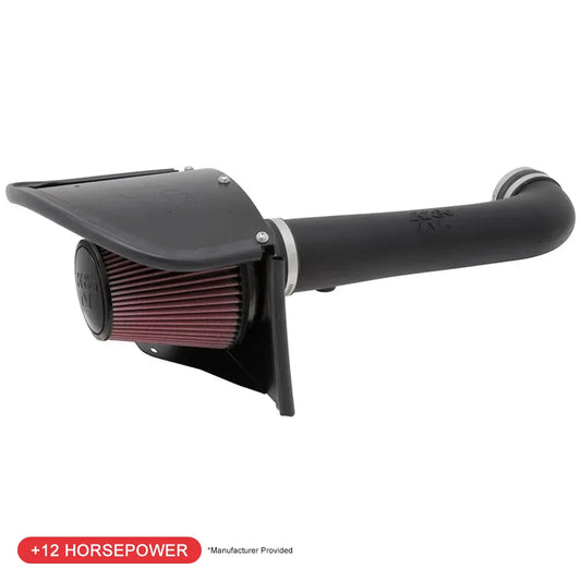 K&N Performance Intake Kit | Jeep Wrangler V6 3.6L (12-14) (57-1566)