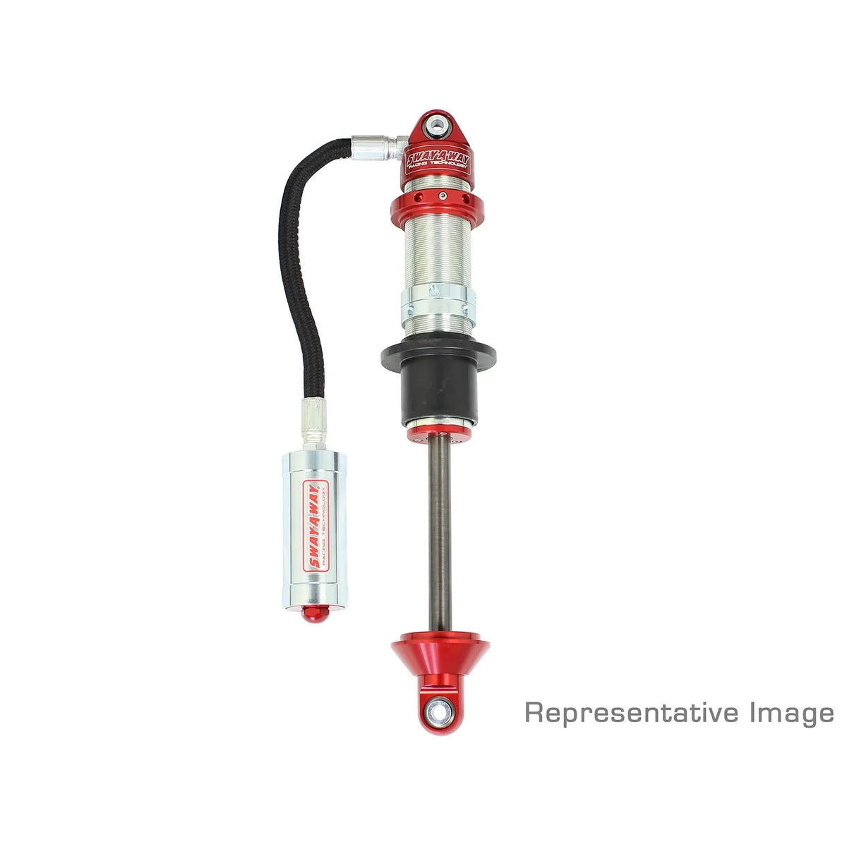 aFe 2.5 Coilover w/ Remote Reservoir - 18in Stroke | Sway-A-Way (56000-0118)