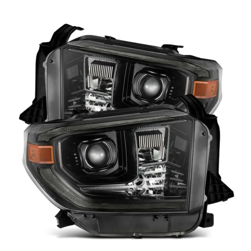 AlphaRex 14-21 Toyota Tundra PRO-Series Projector Headlights w/Seq Sig & DRL (880839)