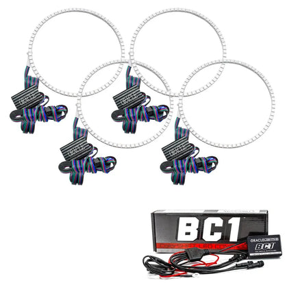 Oracle Nissan GT-R 07-23 Halo Kit ColorSHIFT w/ BC1 Controller (2502-335)