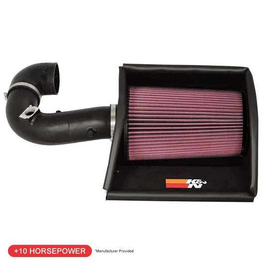 K&N Performance Intake Kit PERF. INTAKE KIT; CHEVROLET/GMC TOPKICK, V8-6.6 DSL, 2006