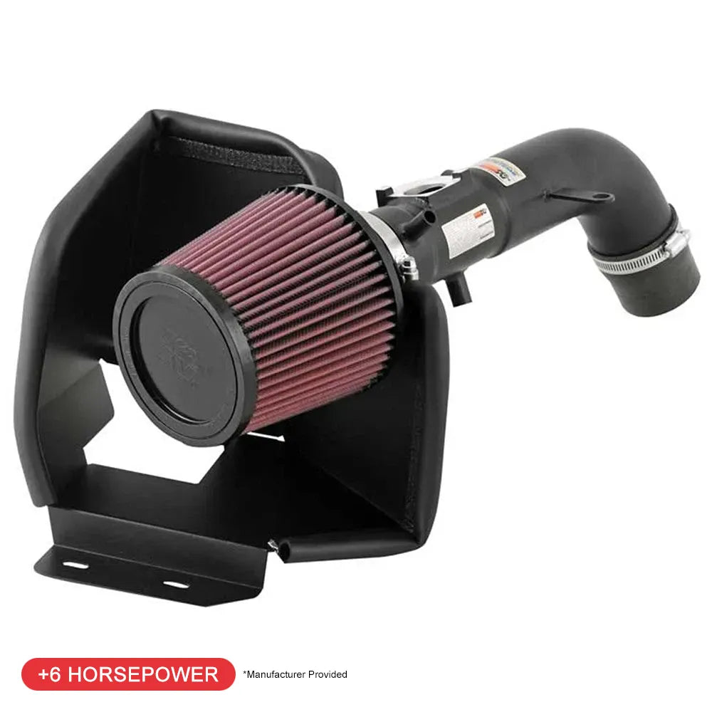 K&N Performance Intake Kit TYPHOON; Toyota Camry, L4-2.4; 2002-2006 | Toyota Camry (02-06) (69-8609TTK)