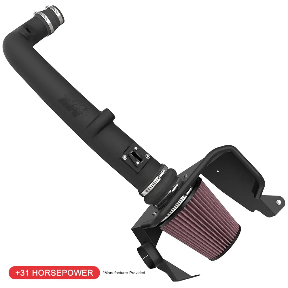 K&N Performance Intake System | GMC Canyon / Chevrolet Colorado 2.7L L4 (23-24) (63-3122)