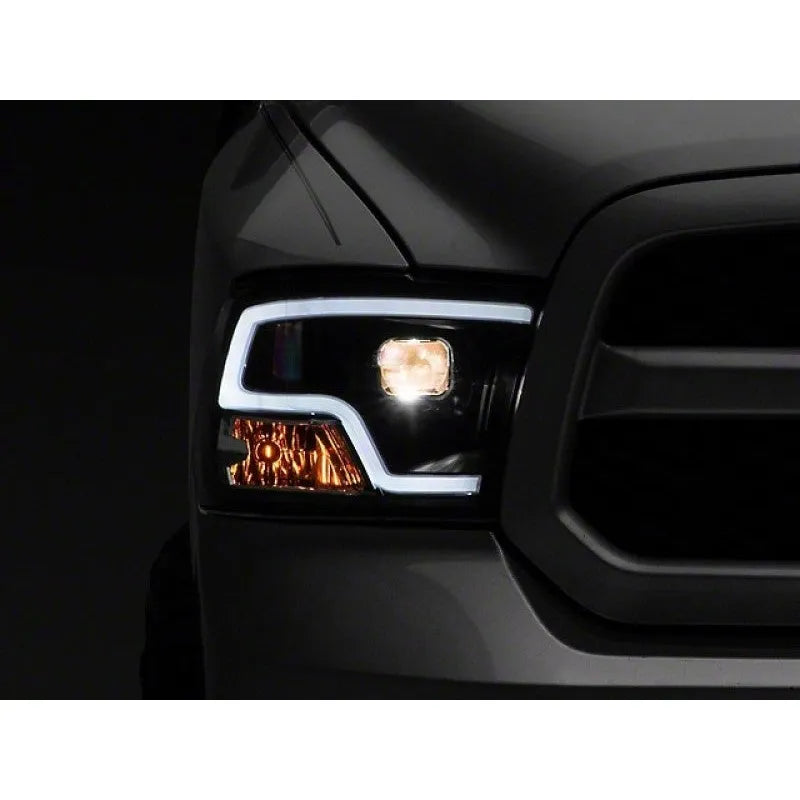 Raxiom LED Halo Projector Headlights | RAM 1500 (09-18) (R111516)