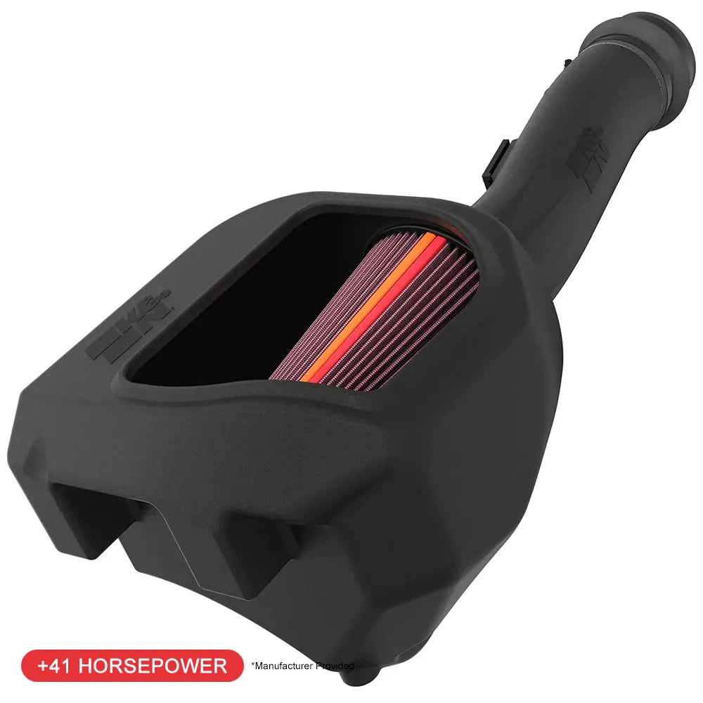 K&N Performance Intake System | Ram 1500 TT L6-3.0L (2025) K&N Engineering 50-1598 Ram 1500 TT L6-3.0L Performance Intake System
