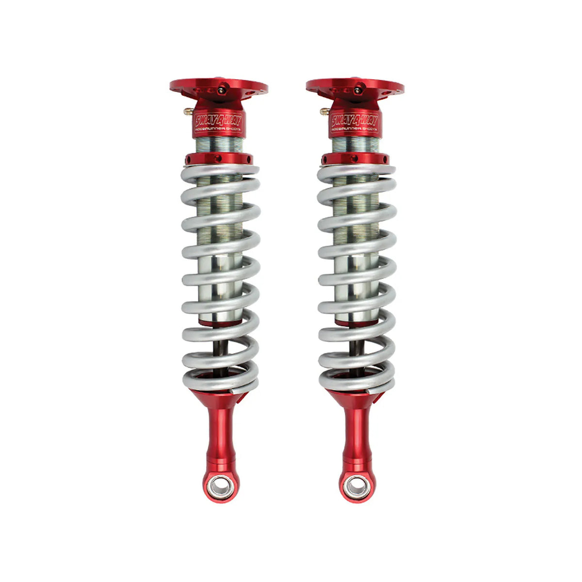 aFe Sway-A-Way 2.5in Front Coilover Kit (6in Lift) | Ford F-150 4WD (04-08) (301-5600-04)