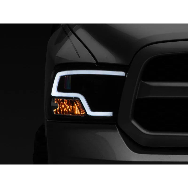 Raxiom LED Halo Projector Headlights | RAM 1500 (09-18) (R111516)