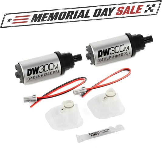 DeatschWerks 340 LPH Ford In-Tank Fuel Pump DW300M Series w/ 07-10 GT500 / GT500KR Install Kit