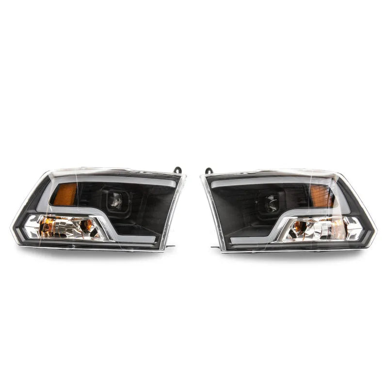 Raxiom LED Halo Projector Headlights | RAM 1500 (09-18) (R111516)