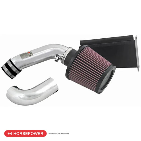 K&N Polished Typhoon Short Ram Intake | 2002-2007 Mini Cooper S (69-2021TP)