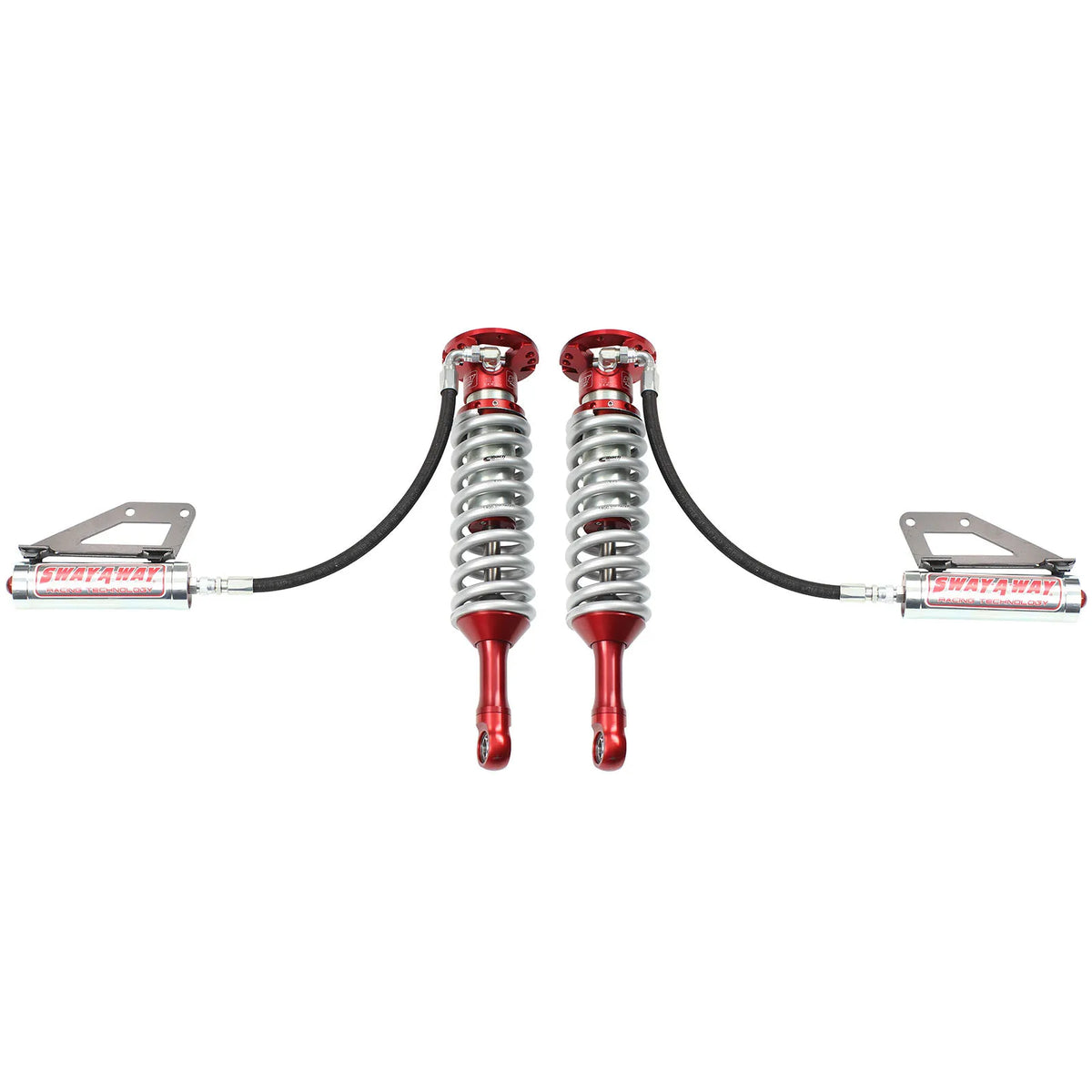 aFe 2.5in Front Coilover Kit w/ Remote Reservoirs | Ford F-150 4WD (09-13) (301-5600-07)