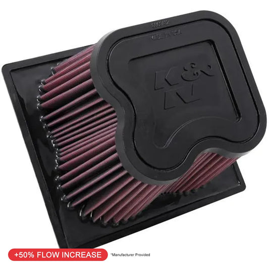 K&N Replacement Air Filter | Dodge Ram 2500/3500/4500/5500 6.7L L6 Diesel (10-12) (E-0787)