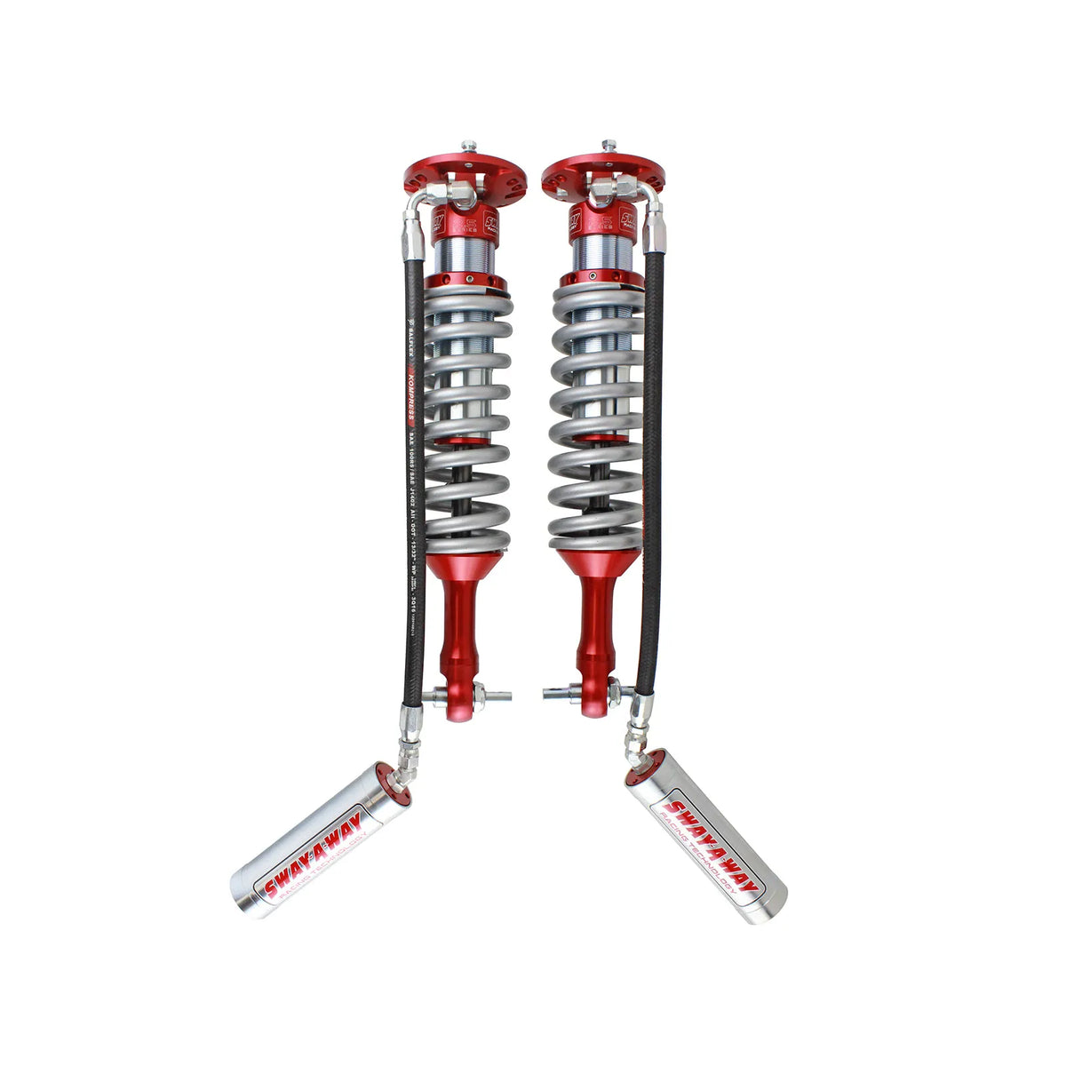 aFe 2.5in Front Coilover Kit w/ Remote Reservoirs | Ford F150 15-17 (4WD) (301-5600-11)