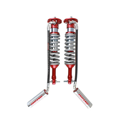 aFe 2.5in Front Coilover Kit w/ Remote Reservoirs | Ford F150 15-17 (4WD) (301-5600-11)