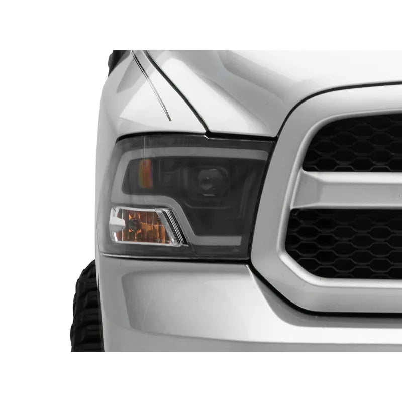 Raxiom LED Halo Projector Headlights | RAM 1500 (09-18) (R111516)