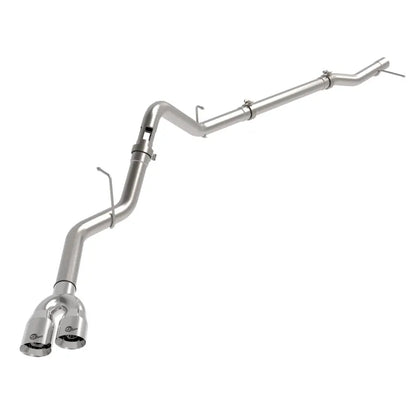 aFe Rebel XD 3 D&S Exhaust | GM Silverado EV/Sierra 3500 HD (19-26) (49-34145-P)