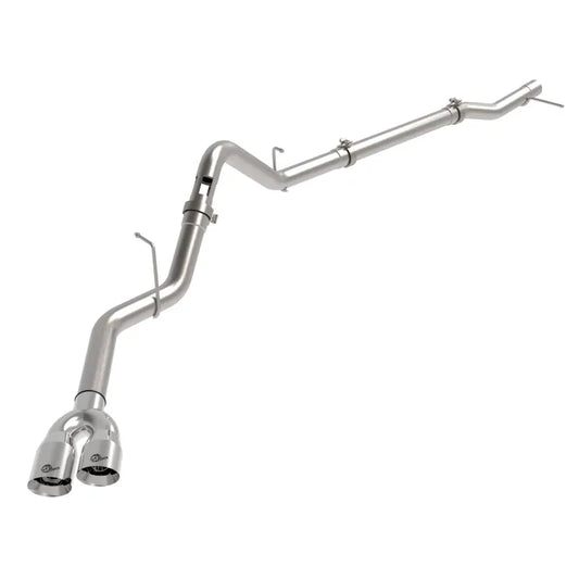 aFe Rebel XD 3 D&S Exhaust | GM Silverado EV/Sierra 3500 HD (19-26) (49-34145-P)