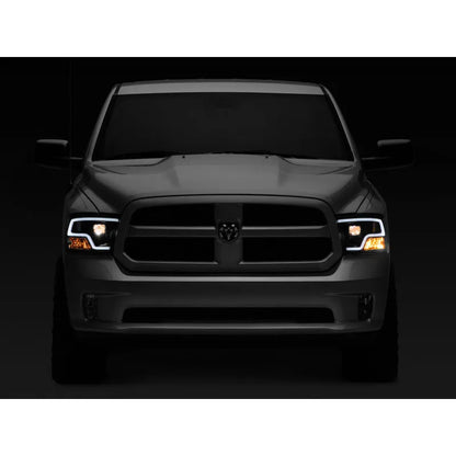 Raxiom LED Halo Projector Headlights | RAM 1500 (09-18) (R111516)