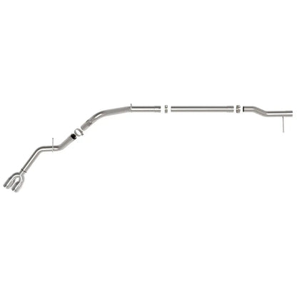 aFe Rebel XD 3 D&S Exhaust | GM Silverado EV/Sierra 3500 HD (19-26) (49-34145-P)