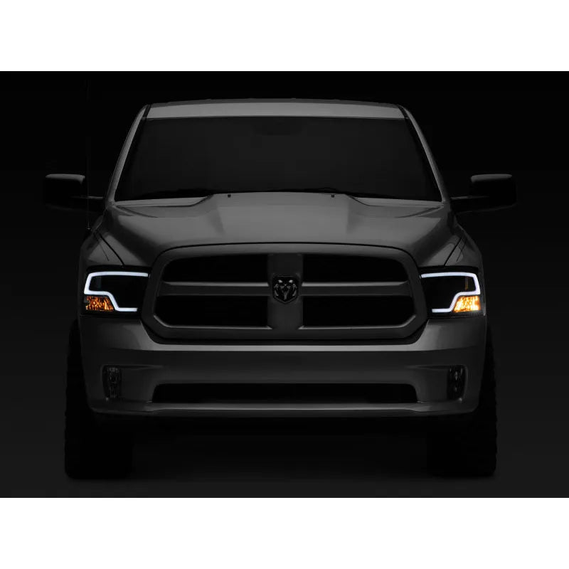 Raxiom LED Halo Projector Headlights | RAM 1500 (09-18) (R111516)