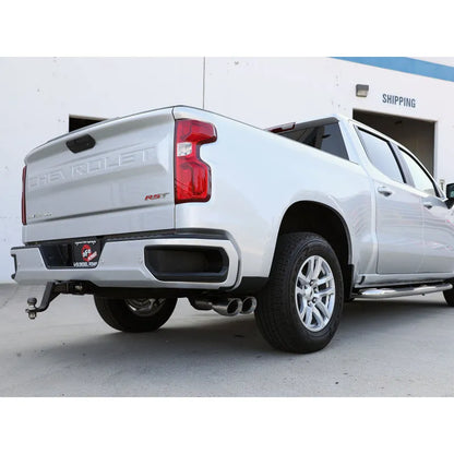 aFe Rebel XD 3 D&S Exhaust | GM Silverado EV/Sierra 3500 HD (19-26) (49-34145-P)