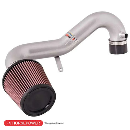 K&N Silver Typhoon Short Ram Intake | 2005-2006 Honda Civic / 2005 Acura EL (69-1008TS)